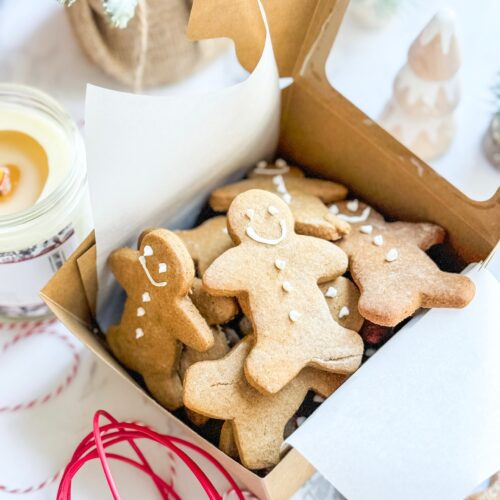 Soft & Easy Gluten Free Gingerbread Cookies Recipe Sarah's Healthyish