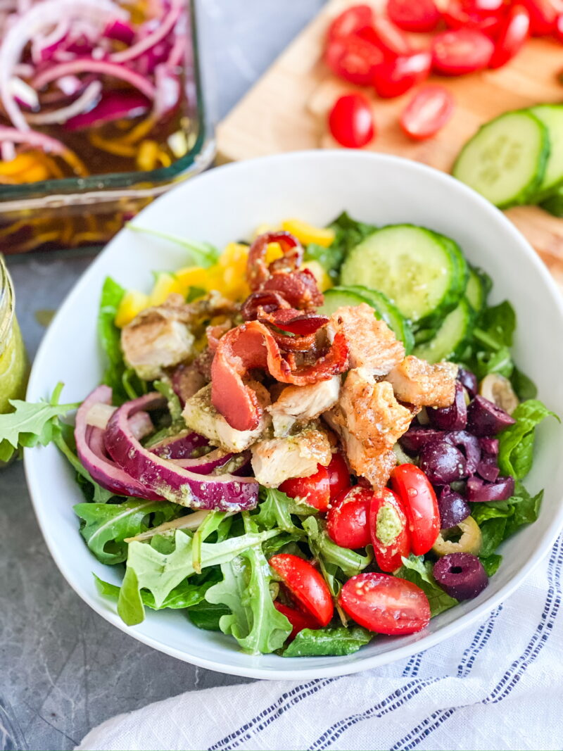 Apple cider vinaigrette sarah s healthyish family